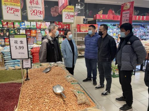 房山区商务局开展疫情防控和安全生产大检查 加强粮食市场管理服务