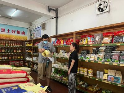 护卫食安 晋安开展“夏季攻坚”专项行动，强化粮食市场管理服务